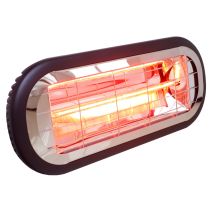 Ventair 1000W Sunburst Mini Radiant Heater for bathrooms - SUNB1000BL