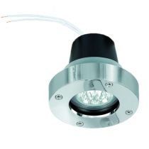 MR16 IP Under Eave Downlight Silver/Gray 20W SV-IP55-SS Superlux