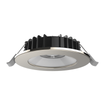 SWAP-STEP 8W 90MM CRI80 LED TRIO DOWNLIGHT SATIN CHROME 21453