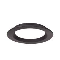 FACE PLATE TO SUIT TACK-8 DOWNLIGHT BLACK 20833