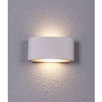 WALL LED S/M CURVED SAND WH Up/Dn TAMA2 CLA Lighting