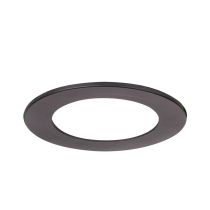 FACE PLATE TO SUIT TICK-8 DOWNLIGHT BLACK 20829