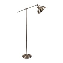 TINLEY-FL FLOOR LAMP 1 XE27 240V ANTIQUE BRASS 22529