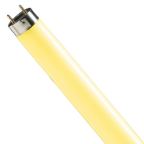 Philips Linear Fluorescent Lamp 36W 103V T8 G13 2 Pin Yellow 1580lm Dimmable 28x1213.6mm - TLD36W16