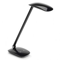 Dimmable and Colour Changeable Desk Lamp Black 6.5W TLED66-BL Superlux