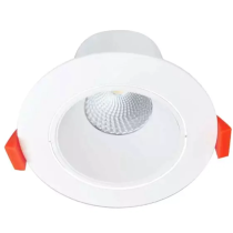 Rex Recessed LED Downlight W105mm White Plastic 3 CCT - TLRG3459WD