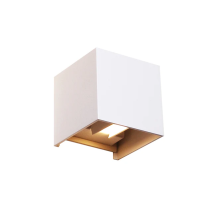 WALL LED S/M  SAND WH Up/Dn TOCA2 CLA Lighting
