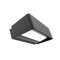 LED Tri-CCT Exterior Surface Mounted Up/Down Wall Lights TOPATRI1