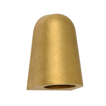 Exterior MR16 Antique Brass Surface Mounted Cone Wall Lights TORQUE4