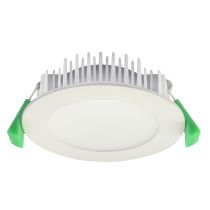 Tradetec Ultra Martec 10w CCT Dimmable Downlight White - TLUD34510WD