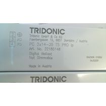 TRIDONIC.ATCO PC 2x14-35 T5 PRO Digital Ballast 220-240V 22185148 35W