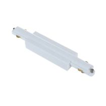 Track Connector Straight White TRK1WHCON2