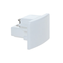 Track Connector End Cap White TRK1WHEND