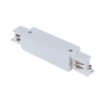 4 wire 3 circuit connector straight White TRK3WHCON2
