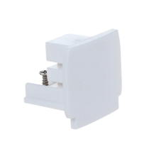 Track Connector End Cap White TRK3WHEND
