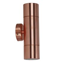 OXLEY UP/DOWN Copper Solid Copper Wall Light 240V - UA7786CO