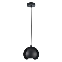 VAINA Black Small Iron Dome Shape Pendant Lights VAINA1