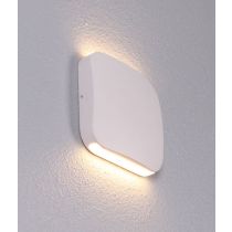 WALL LED S/M Sand WH SQ Up/Down VOX2 CLA Lighting