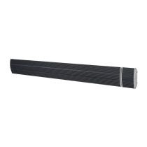 HEATWAVE PRO - 2400w Radiant Strip Heater - Ideal for outdoor areas IP65 - Wall and Ceiling Mountable VSH2400 Ventair