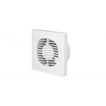 All Purpose 100mm Wall/Ceiling Exhaust fan -with inbuilt run-on timer - White - VWX100T