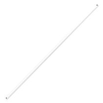 Aviator Ceiling Fan Extension Rod 1800mm With Easy Connect Loom White - 18769/05