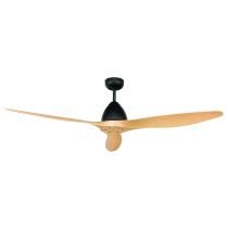 Canyon 56" DC Ceiling Fan Black/Timber-20896/51