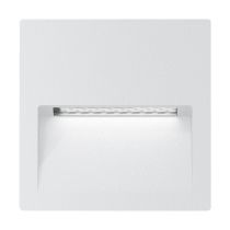 ZAC-4 ROUND RECESSED IP65 4W 12V WHT 3000K 19785