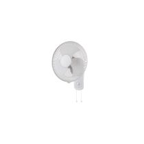 ZEPHYR II - 40cm Pull Cord 3 Speed Oscillating Wall Mounted Fan - White - High Airflow ZEP40PC ventair