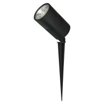 Zoom 30 Watt 12V Adjustable LED Spike Light Black / Warm White - 25693	