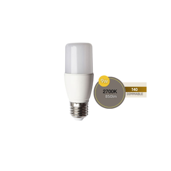 T40 9W ES CFL STICK 2700K DIMMABLE  LUS21011