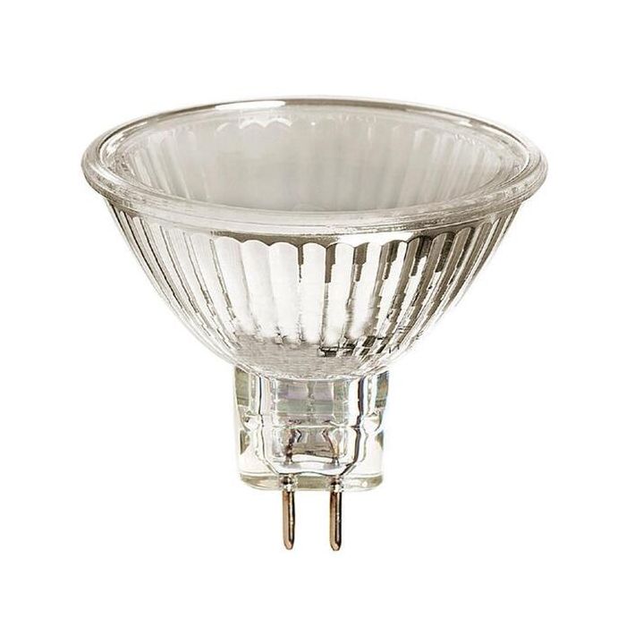 MR16 35W 60 DEGREE HALOGEN LAMP GLASS COVERED 03978-1