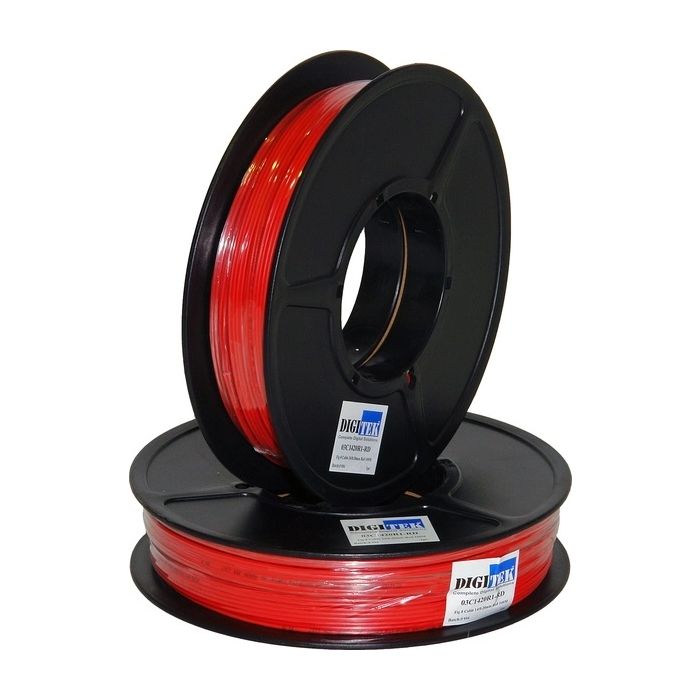 Digitek Figure 8 14 Strand/0.20mm 100m Reel - Red