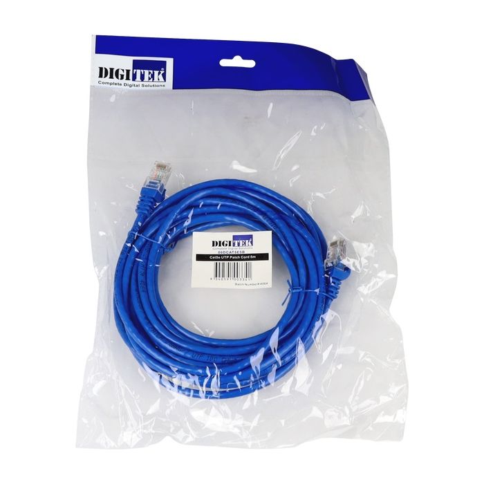 Digitek 5 Metre CAT5E UTP Patch Lead