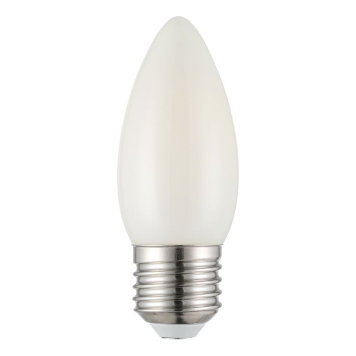 Filament Candle Frosted 4W LED E27 Dimmable / Cool White 206448