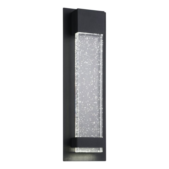 VILLAGRAZIA 2 exterior LED wall light 400mm 6.7W Tri-Colour Black 205922