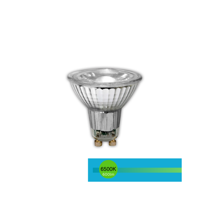 GU10 LED 240V 7W COB 6500K LUS20102