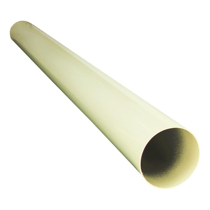 Aluminium 1 Meter Exterior Post Beige - 10819	