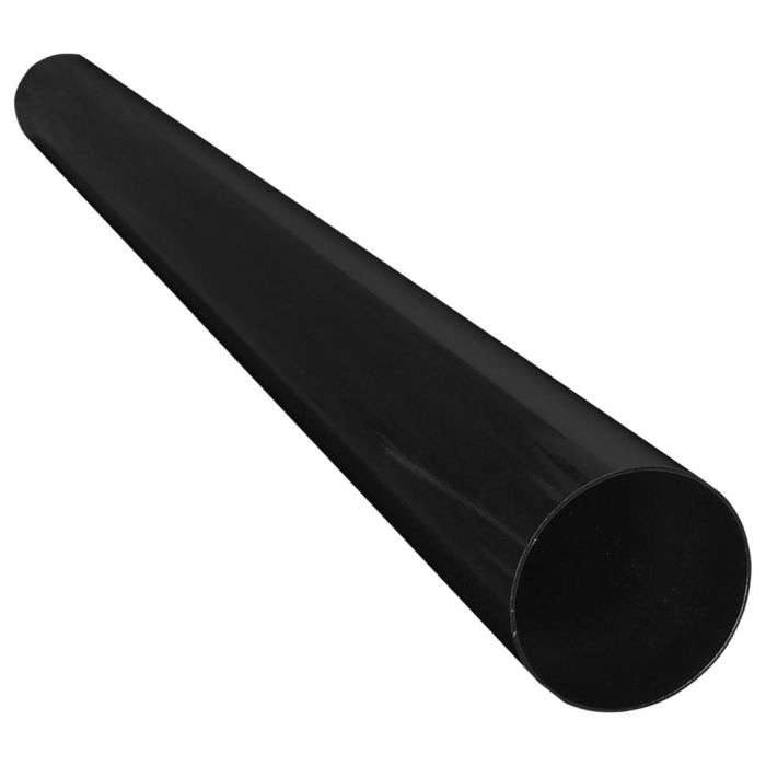 Aluminium 1 Meter Exterior Post Black - 10820