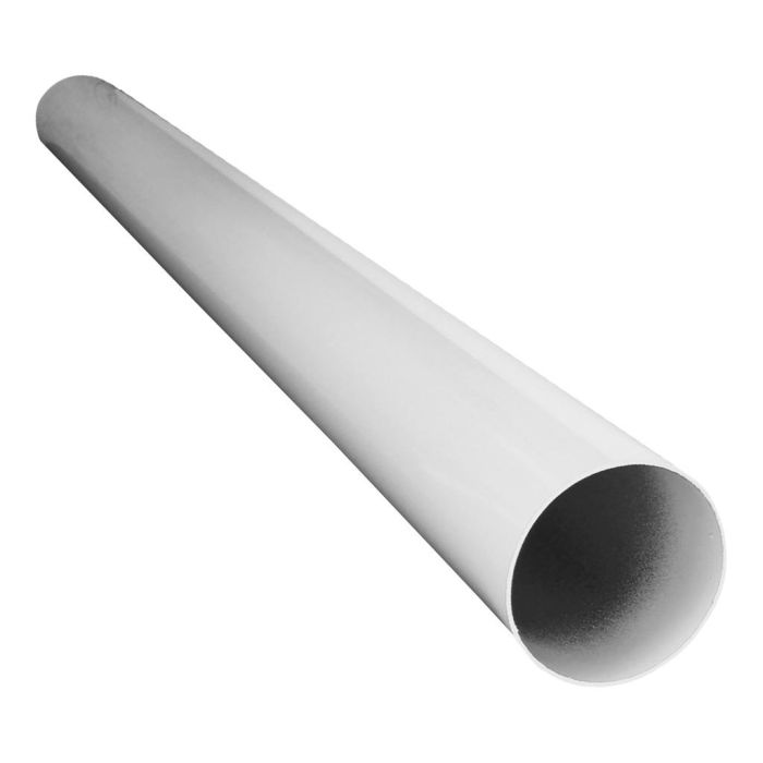 Aluminium 2 Meter Exterior Post White - 10836	