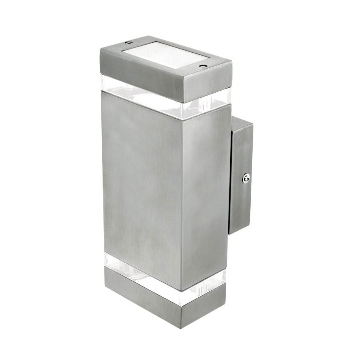 ENTASIS UpDown Wall Light - Stainless Steel