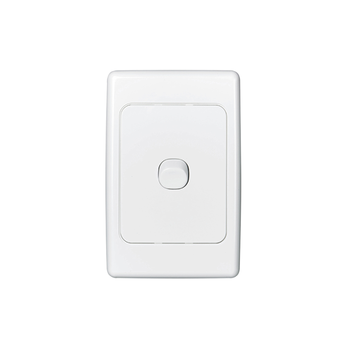 Clipsal Series 2000 Single gang flush switch 10Amp Clipsal 2031VA