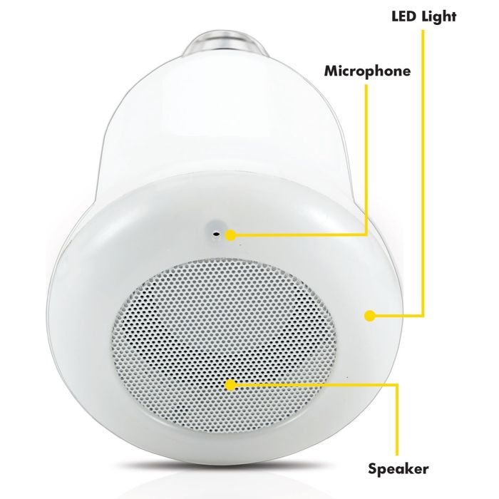 TECHNOLED Speaker Globe with Wireless Audio