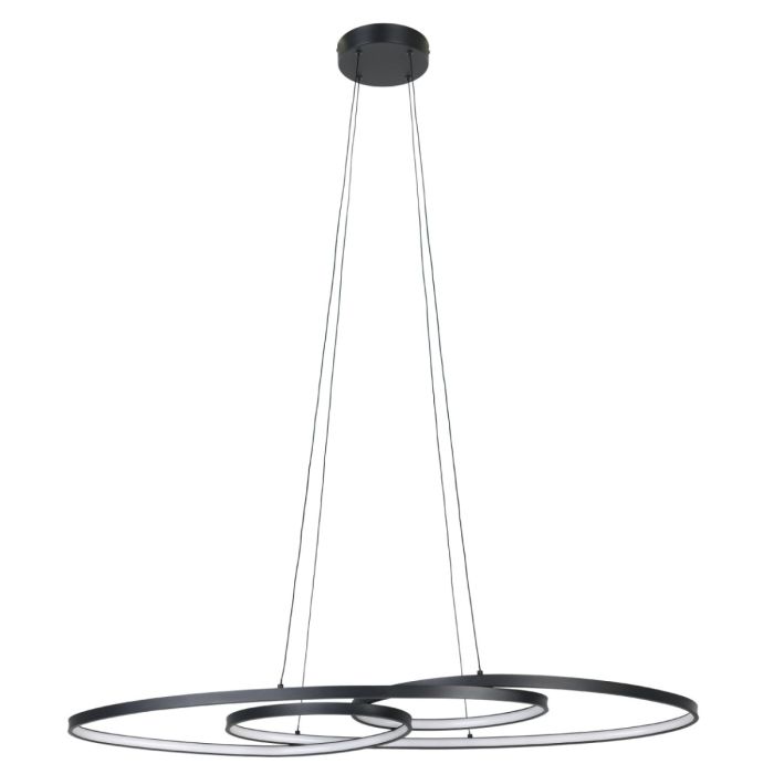 GIANELLA  PENDANT LIGHT 38W LED 3000K BLACK 206098