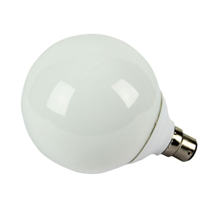 GLOBE 120mm CFL LAMP 25w/B22/5000K