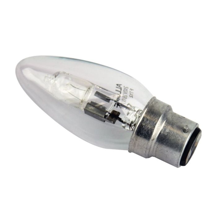 PLAIN CANDLE ER 18W 240V B22 CLEAR