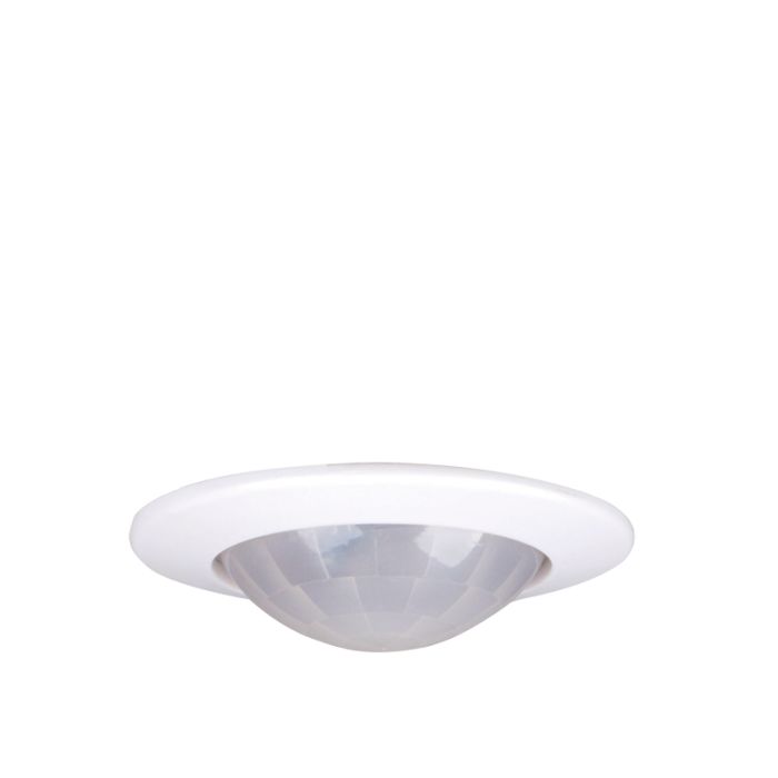 LIGHTWATCH RECESSED CEILING MT SENSOR WHITE