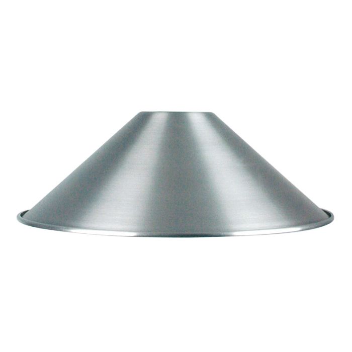 VICTORIANA 11" SHADE ONLY BR ALUMINIUM (27cm)