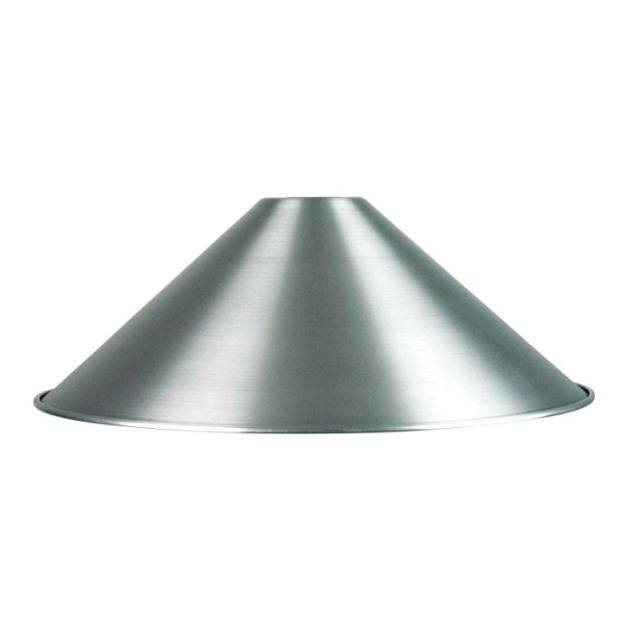 VICTORIANA 14" SHADE ONLY BR ALUMINIUM (34cm)