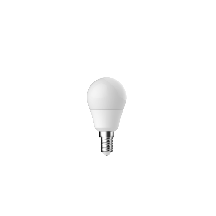 SupValue Mini Fancy Round Frost Dimmable 3000K E14  - 132109C