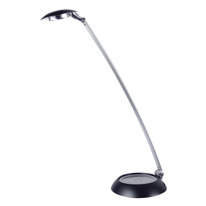 TECHNO LED 6W DESK LAMP SILVER